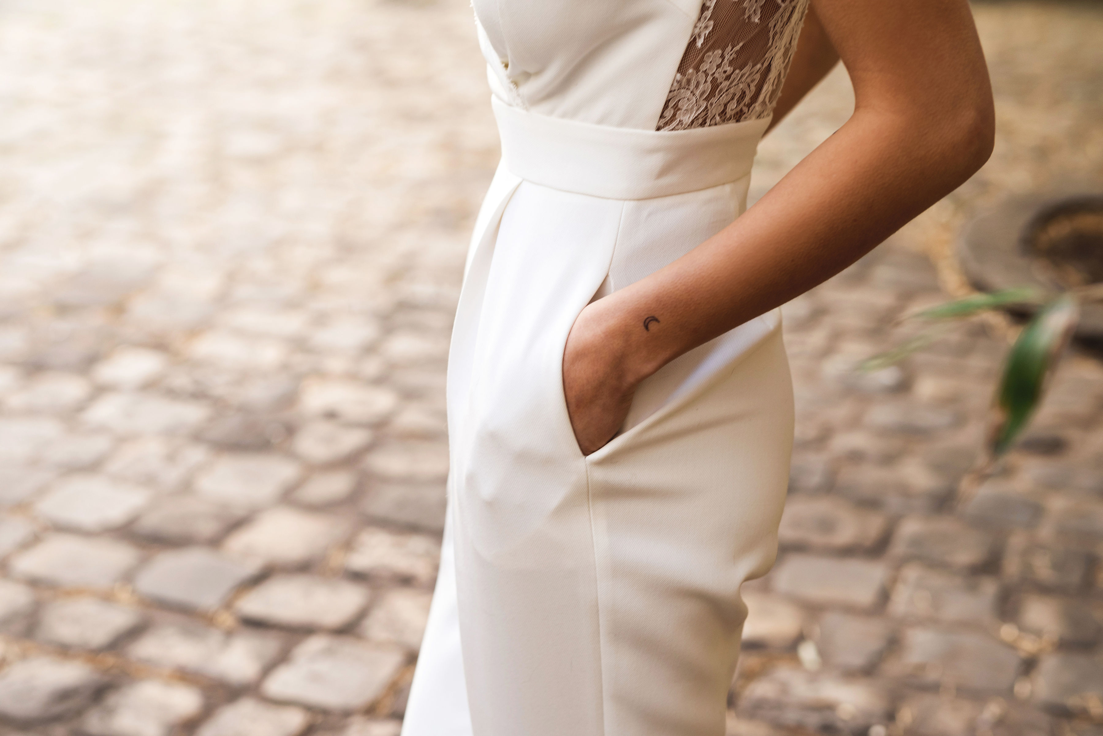 The bride Jumpsuit Harpe Paris